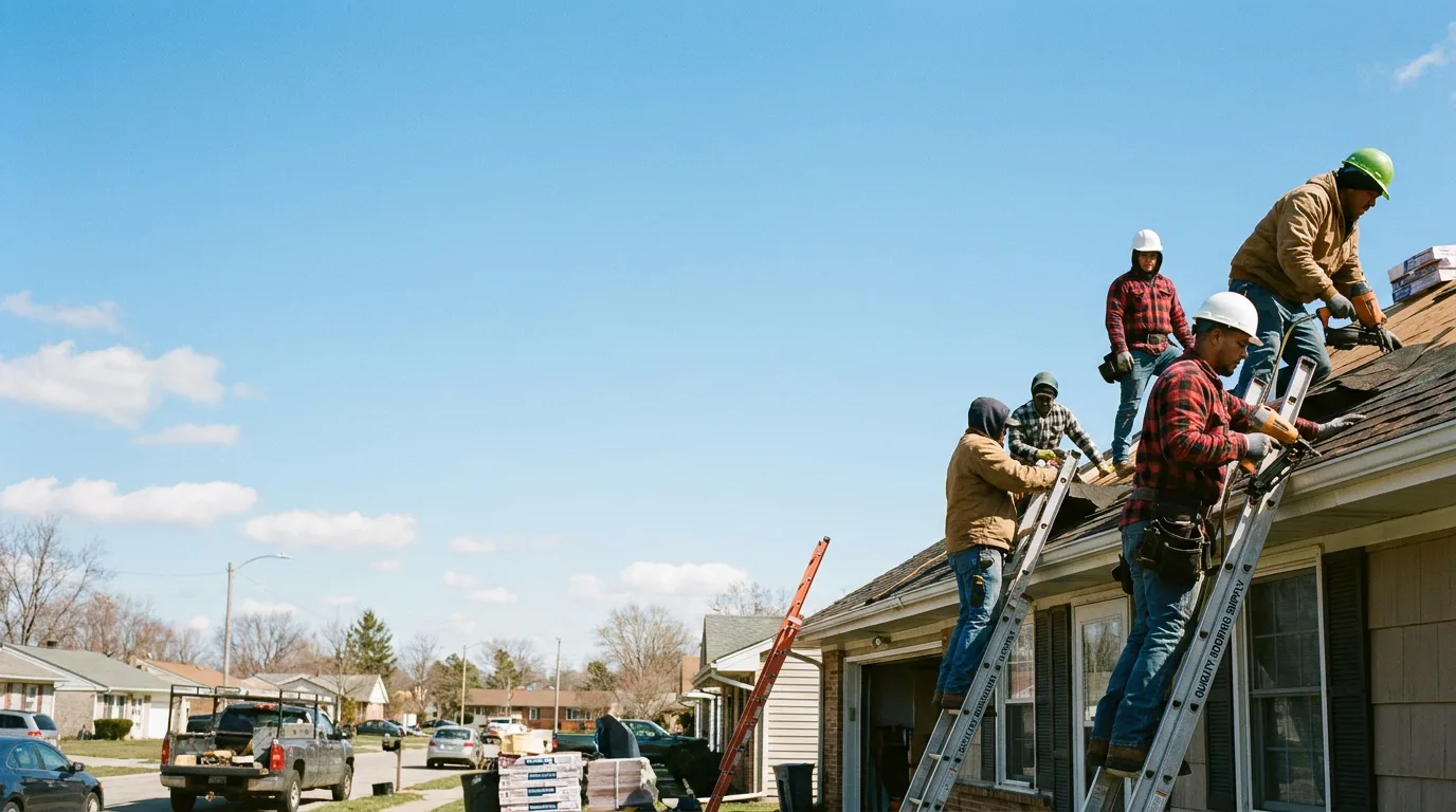 Roofing in Sidman, PA near me